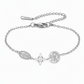 ⏳ Limited-Time Offer! ⏰ Stainless Steel Chain Charm Bracelet – Cross, Pentagram & Witch Knot Pendants, Add a Touch of Mystical Style to Your Everyday Look ✨