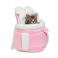 🐾 Limited-Time Offer! 🔥 Fleece-Lined Pet Carrier Backpack 🎒– Keep Your Cat Cosy & Close on Chilly Autumn & Winter Adventures ✨