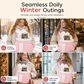 🐾 Limited-Time Offer! 🔥 Fleece-Lined Pet Carrier Backpack 🎒– Keep Your Cat Cosy & Close on Chilly Autumn & Winter Adventures ✨