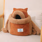 🐾 Limited-Time Offer! 🔥 Fleece-Lined Pet Carrier Backpack 🎒– Keep Your Cat Cosy & Close on Chilly Autumn & Winter Adventures ✨
