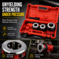 🔥50% OFF🔧Manual Pipe Threading Tool Kit – Ratchet Handle & Die Heads, Cut Clean Pipe Threads with Less Effort 🛠️