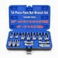 🔥50% OFF🔧9-Piece Flare Nut Socket Set – Slotted Oxygen Sensor & Diesel Injector Line Sockets, The Workshop Kit That Makes Awkward Auto Repairs Easier 🛠️