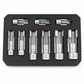 🔥50% OFF🔧9-Piece Flare Nut Socket Set – Slotted Oxygen Sensor & Diesel Injector Line Sockets, The Workshop Kit That Makes Awkward Auto Repairs Easier 🛠️