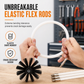 ⏳ Limited-Time Offer! ⏰ Rotary Chimney & Tumble Dryer Duct Cleaning Brush Kit – Flexible Rods & Nylon Brush Head, Reach Deep Into Boiler & Pipe Runs with Less Hassle 🔥🧹