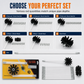⏳ Limited-Time Offer! ⏰ Rotary Chimney & Tumble Dryer Duct Cleaning Brush Kit – Flexible Rods & Nylon Brush Head, Reach Deep Into Boiler & Pipe Runs with Less Hassle 🔥🧹