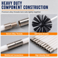 ⏳ Limited-Time Offer! ⏰ Rotary Chimney & Tumble Dryer Duct Cleaning Brush Kit – Flexible Rods & Nylon Brush Head, Reach Deep Into Boiler & Pipe Runs with Less Hassle 🔥🧹