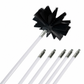⏳ Limited-Time Offer! ⏰ Rotary Chimney & Tumble Dryer Duct Cleaning Brush Kit – Flexible Rods & Nylon Brush Head, Reach Deep Into Boiler & Pipe Runs with Less Hassle 🔥🧹
