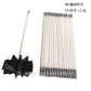 ⏳ Limited-Time Offer! ⏰ Rotary Chimney & Tumble Dryer Duct Cleaning Brush Kit – Flexible Rods & Nylon Brush Head, Reach Deep Into Boiler & Pipe Runs with Less Hassle 🔥🧹