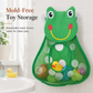 🛁 Limited-Time Offer! 🐻 Bath Toy Organiser – Mesh Bag & Suction Cups, Keep Bath Toys Tidy & Within Reach ✨