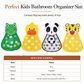 🛁 Limited-Time Offer! 🐻 Bath Toy Organiser – Mesh Bag & Suction Cups, Keep Bath Toys Tidy & Within Reach ✨
