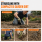🌱 Limited-Time Offer! Cordless Mini Tiller Cultivator – 21V Battery Power, Loosen Soil & Weed Your Garden Without the Cable 🏡