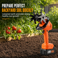🌱 Limited-Time Offer! Cordless Mini Tiller Cultivator – 21V Battery Power, Loosen Soil & Weed Your Garden Without the Cable 🏡