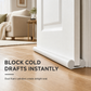 ⏳Time-Limited Special⏰ DIY Leather Under-Door Draft Stopper – Helps Keep Draughts & Insects Out, Cosy Bedroom Comfort 🏠