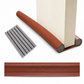 ⏳Time-Limited Special⏰ DIY Leather Under-Door Draft Stopper – Helps Keep Draughts & Insects Out, Cosy Bedroom Comfort 🏠