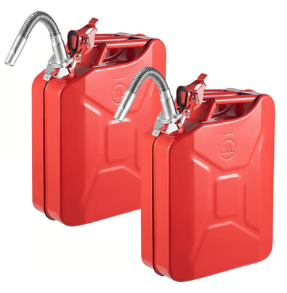 ⛽Stainless Steel Jerrycan Pouring Spout – Pour Fuel Cleanly & Reduce Spills, A Handy Upgrade for Garage, Garden & Outdoor Use 🛠️