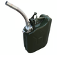 ⛽Stainless Steel Jerrycan Pouring Spout – Pour Fuel Cleanly & Reduce Spills, A Handy Upgrade for Garage, Garden & Outdoor Use 🛠️