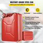 ⛽Stainless Steel Jerrycan Pouring Spout – Pour Fuel Cleanly & Reduce Spills, A Handy Upgrade for Garage, Garden & Outdoor Use 🛠️
