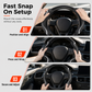 🔈50%OFF 🔥Universal Carbon Fibre Steering Wheel Cover – Anti-Slip Breathable Grip & Napa-Style Finish, Refresh Your Daily Drive ✨