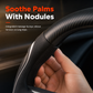 🔈50%OFF 🔥Universal Carbon Fibre Steering Wheel Cover – Anti-Slip Breathable Grip & Napa-Style Finish, Refresh Your Daily Drive ✨