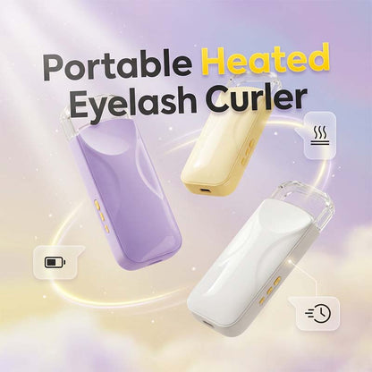 💞 Rechargeable Electric Eyelash Curler – Instant Lift & Pocket Size, A Quick Make-Up Routine for Home & On the Go 💄✨