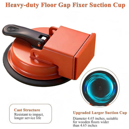 🔥50% OFF NOW !!!🛠️Heavy-Duty Floor Gap Fixer Suction Cup – Close Floorboard Gaps with Less Effort, A Handy Helper for DIY Floor Repairs 🏠