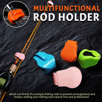 🔥 50% OFF 🎣Portable Fishing Rod Clip Holder – Keep Your Rod Secure & Hands Free, Ideal for Bank, Boat & Pier Fishing ✨