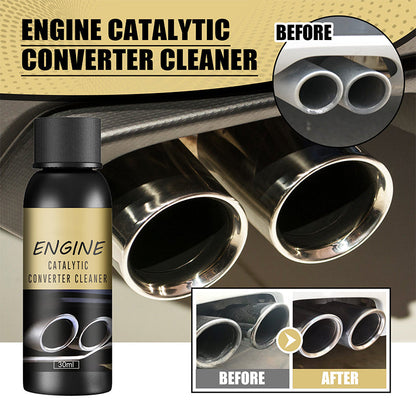 🔥 50% OFF! 🚗 Catalytic Converter & Fuel System Cleaner – Car Performance Booster ✨