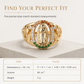 🌸 50% OFF NOW! 🌸 Gold Tone Metal Goddess Portrait & Flower Ring – A Mythical Touch for Everyday & Occasion Wear ✨