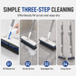 ⏳Limited-Time Offer!🧹4-in-1 Liquid Dispensing Floor Brush – Scrub, Scrape, Squeegee & Tweeze, Deep Clean Any Floor with One Tool ✨