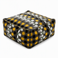 ⏳ Time-Limited Special ⏰ Storage Stool Cover – Foldable Clothes Organizer with 100kg Support & Washable Design-45x45x23cm