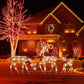 🔥50% OFF!!📢🦌 LED Christmas Reindeer Set with Bow – Light Up Your Festive Display, Bring a Warm Glow to Indoor & Outdoor Corners This Christmas ✨