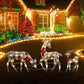 🔥50% OFF!!📢🦌 LED Christmas Reindeer Set with Bow – Light Up Your Festive Display, Bring a Warm Glow to Indoor & Outdoor Corners This Christmas ✨