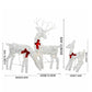 🔥50% OFF!!📢🦌 LED Christmas Reindeer Set with Bow – Light Up Your Festive Display, Bring a Warm Glow to Indoor & Outdoor Corners This Christmas ✨