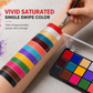 ⏳ Limited-Time Offer! ⏰ 15-Colour Oil-Based Face & Body Paint Palette – Get Creative with Halloween, Festivals & Cosplay Looks 🎨✨
