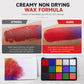 ⏳ Limited-Time Offer! ⏰ 15-Colour Oil-Based Face & Body Paint Palette – Get Creative with Halloween, Festivals & Cosplay Looks 🎨✨