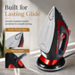 🔥 Limited-Time Offer!👚 2400W Cordless Electric Steam Iron – Charging Base, Adjustable Temperature & Spray🧺
