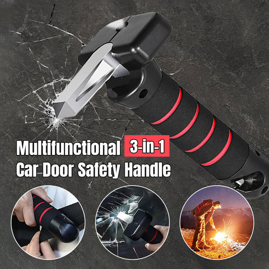 🔥LIMITED TIME OFF🚗Multifunctional 3-in-1 Car Door Safety Handle –A Handy Upgrade for Family Cars ✨