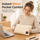 ⏳Limited-Time 49% OFF!⏰♨️ Portable Rechargeable Graphene Hand Warmer – Waterless & Explosion-Proof, Plush Handheld Heating Bag 💦✨