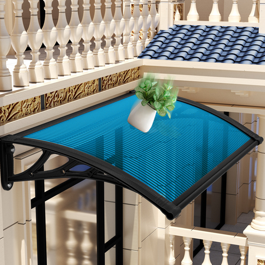 🌧️ 50% OFF! ☂️ Outdoor Window & Door Awning – Double Layer UV & Weather Protection ✨