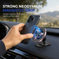 ⏰Last Day Sale!🎁🚗Strong Magnetic Car Phone Holder – Adhesive Dashboard Mount for Secure, Hands-Free Navigation 💪✨