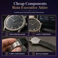 ⏳ Limited-Time Offer! ⌚Fashionable Men’s Square Quartz Watch – Steel Strap & Classic Style, A Versatile Choice for Work, Study & Everyday Wear ✨