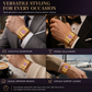 ⏳ Limited-Time Offer! ⌚Fashionable Men’s Square Quartz Watch – Steel Strap & Classic Style, A Versatile Choice for Work, Study & Everyday Wear ✨