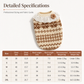 📢50% OFF Deal⏰🐶Autumn Winter Thick High-Neck Pet Sweater – Cosy Vest For Small Dogs & Cats🐱✨