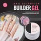 ⏳LIMITED TIME-JUST ￡9.9!!💅 Solid Nail Extension Builder Gel – Non-Flowing Easy Application for Nail Art ✨