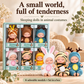 🔥Limited-Time Offer! 🧸 Mini Reborn Baby Dolls – Lifelike & Realistic, A Heartwarming Gift for Doll Lovers & Collectors 👼🎁
