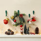 ⌛️Festive Sale! 🎄 Silicone Christmas Wreath Ties & Hooks (5 Pcs) – Secure Your Wreaths & Garlands with Ease🎅