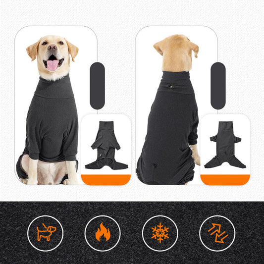 ⏰ Limited-Time Offer!🎁🐕High-Neck Dog Winter Coat ❄️