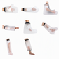 Waterproof Cast and Bandage Protector for Shower Reusable Protective Sleeve for Adult Hand Arm Foot Leg Fractures Injuries and PICC Lines