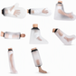 Waterproof Cast and Bandage Protector for Shower Reusable Protective Sleeve for Adult Hand Arm Foot Leg Fractures Injuries and PICC Lines