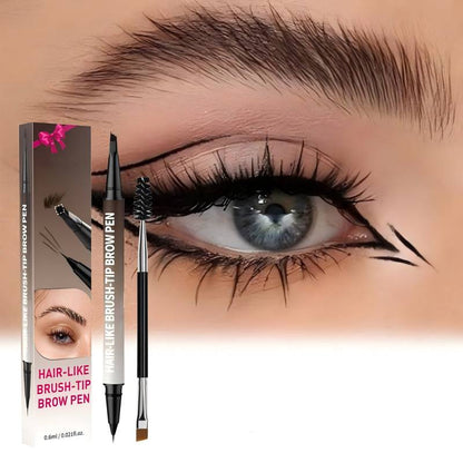 📢Last Day Special £7.99! ⌛️ Waterproof & Smudge-Proof Brow Pen – Define Your Brows with Confidence, Perfect for Busy Mornings & Long Days 👁️‍🗨️